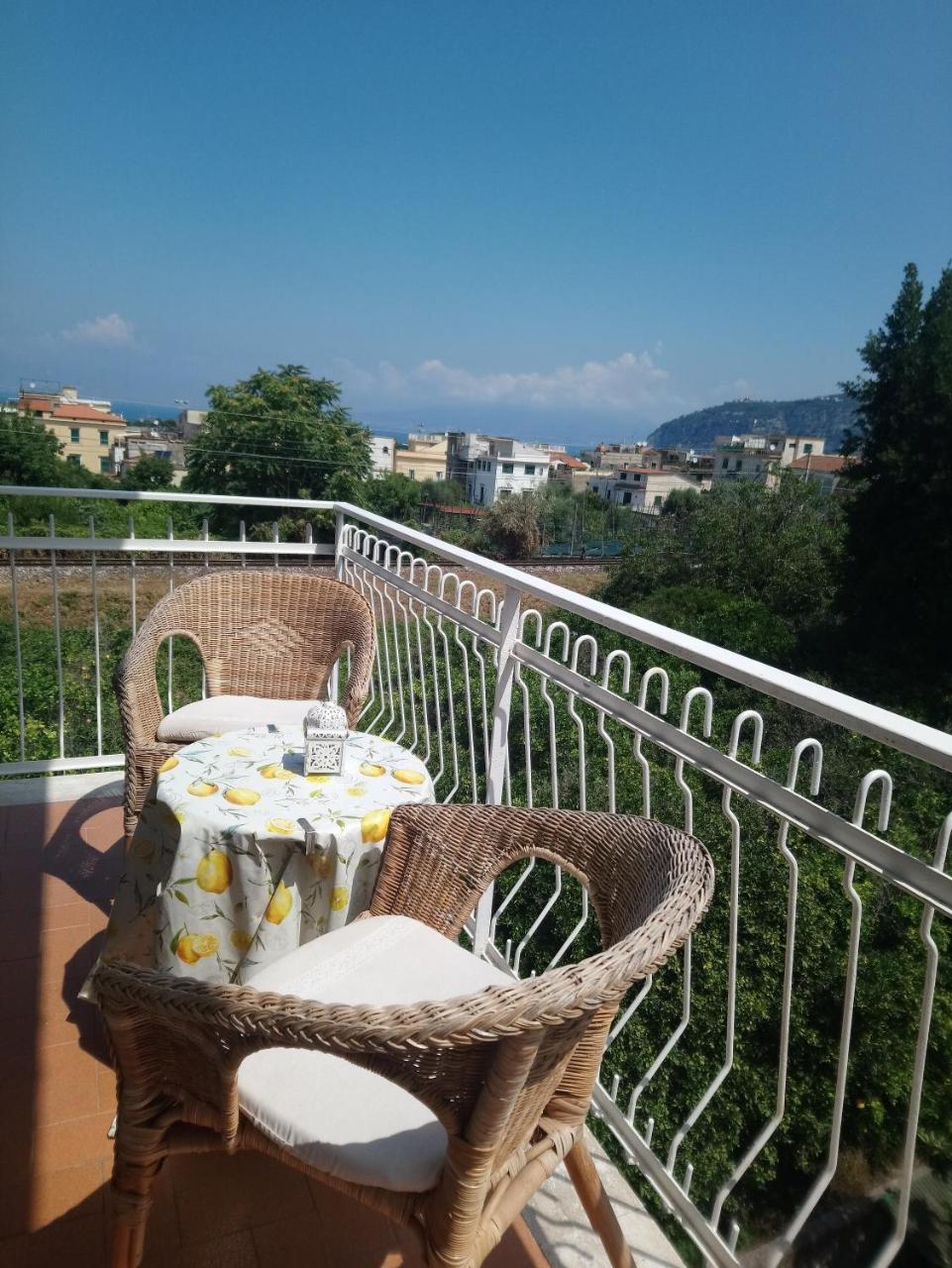B&B Casa Vienna Sant'Agnello Luaran gambar